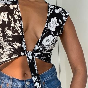 XIX Palms wrap top